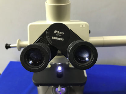 Nikon Labophot-2 Dual Head Training Pathology Microscope Dual Viewing Nanodyne