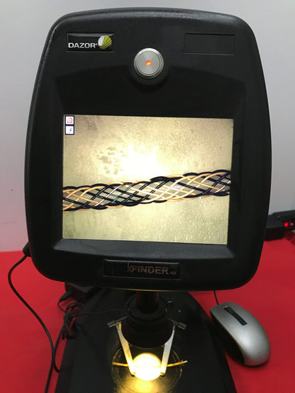 DAZOR HD-V1-SB1-LRS1 SPECKFINDER HD DIGITAL MICROSCOPE VISION SYSTEM 0.5X-2x