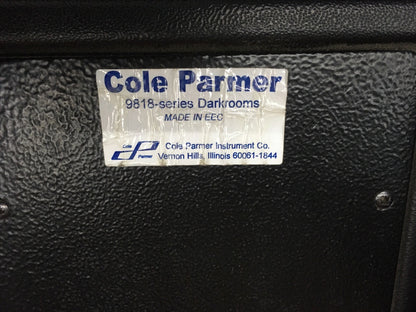 Cole Parmer Cole-Parmer Instruments Co. Donkere kamers 9818-serie donkere kamer 