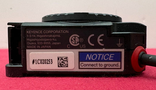 KEYENCE SJ-L005F COMPACT FAN STATIC ELIMINATOR IONIZER