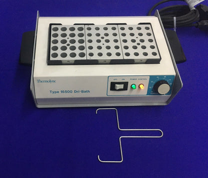BARNSTEAD / THERMOLYNE DB16525 TYPE 16500 DRI-BATH 120V 3,75AMP 450WATT 