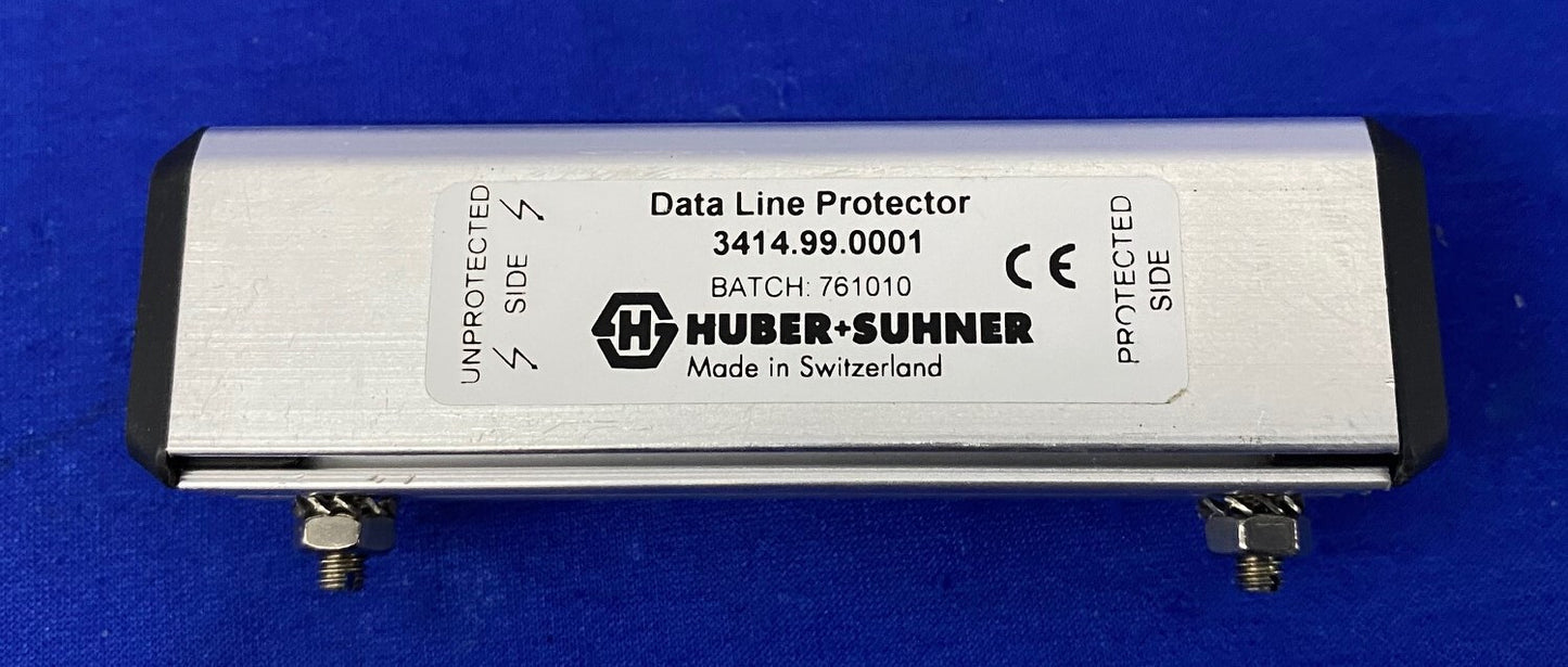 PROTECTOR DE LÍNEA DE DATOS HUBER+SUHNER 3414.99.0001 / 3414990001
