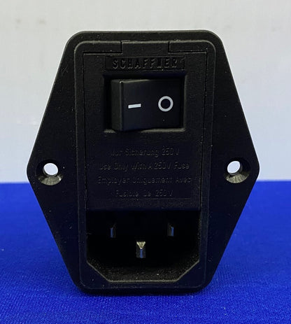 MÓDULO DE RECEPTÁCULO DIGI-KEY SCHAFFNER FN 389B-4/22 FN389B-4-22 - 1 PAQUETE CANTIDAD 20