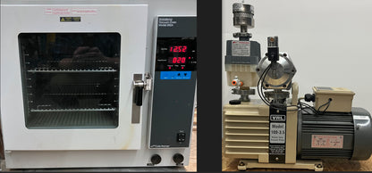 COLE PARMER STABLE TEMP VACUUM OVEN 282A  115V 15A 60HZ CAT. 05017-10