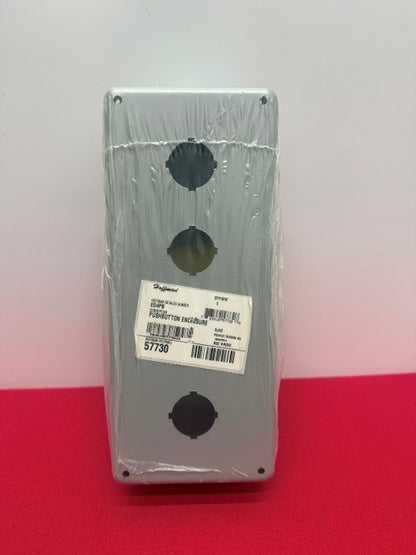 Hoffman ED4PB Push Button Enclosure