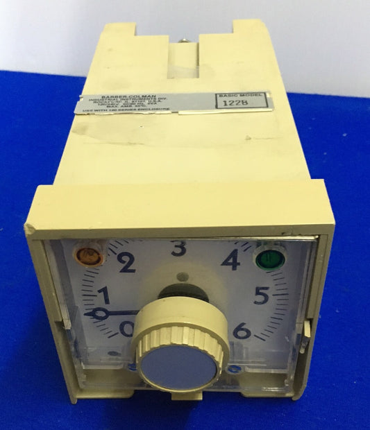 PARTI/RIPARAZIONE BARBER COLMAN 122B / 120 SERIE 1/4 DIN ANALOGICO LETTURA CONTROLLO TEMPERATURA