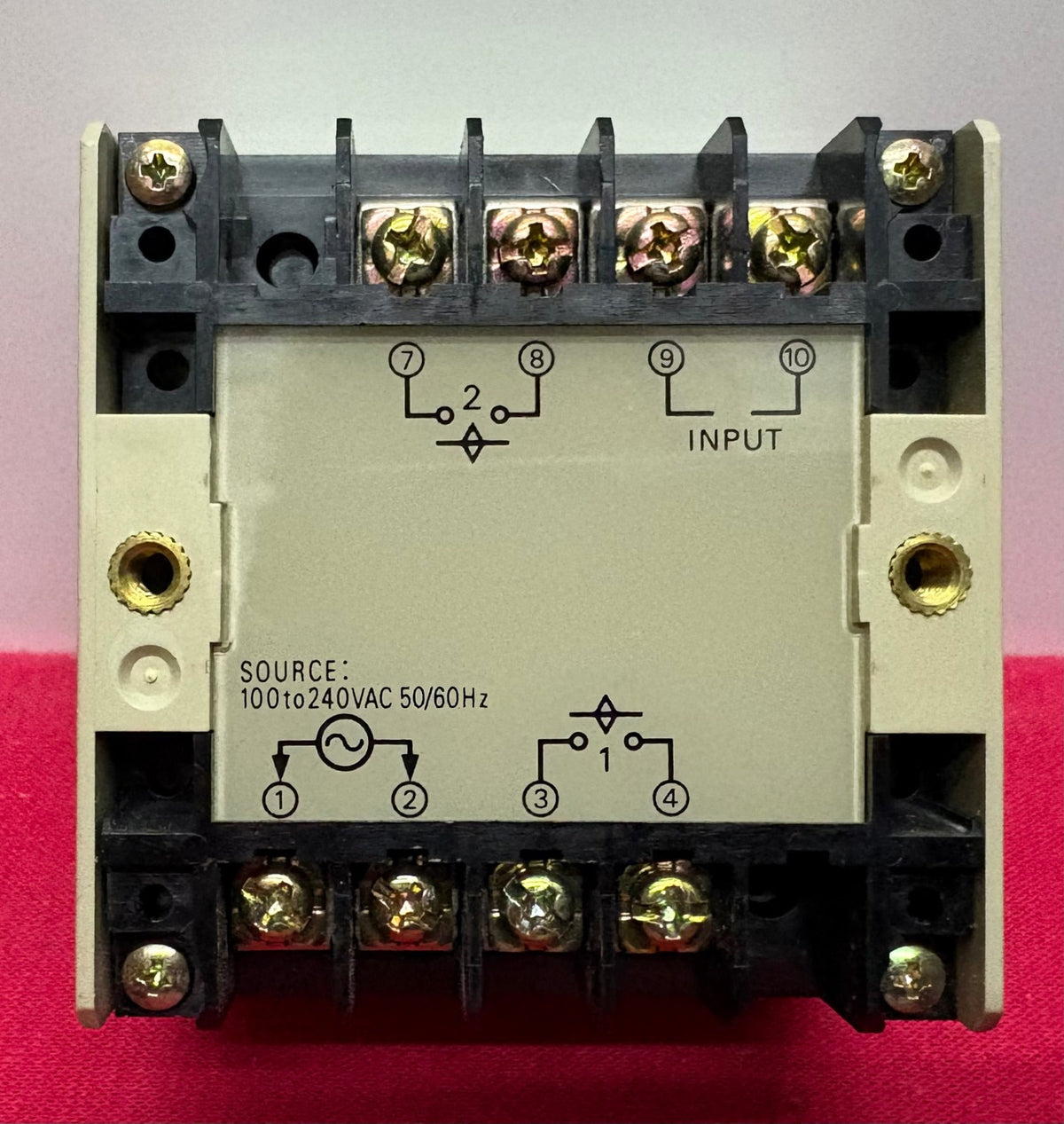 OMRON TIME SWITCH H5S-B 250VAC 10A 100-250