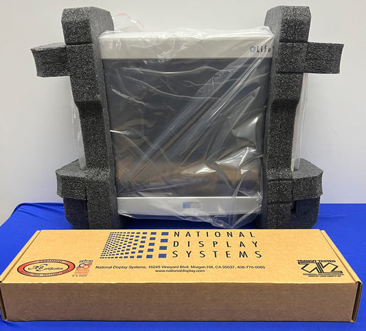 NDS NATIONAL DISPLAY SYSTEM LIFEVUE V3C-SX19-R630 LCD PATIENT MONITOR 90M0227-L