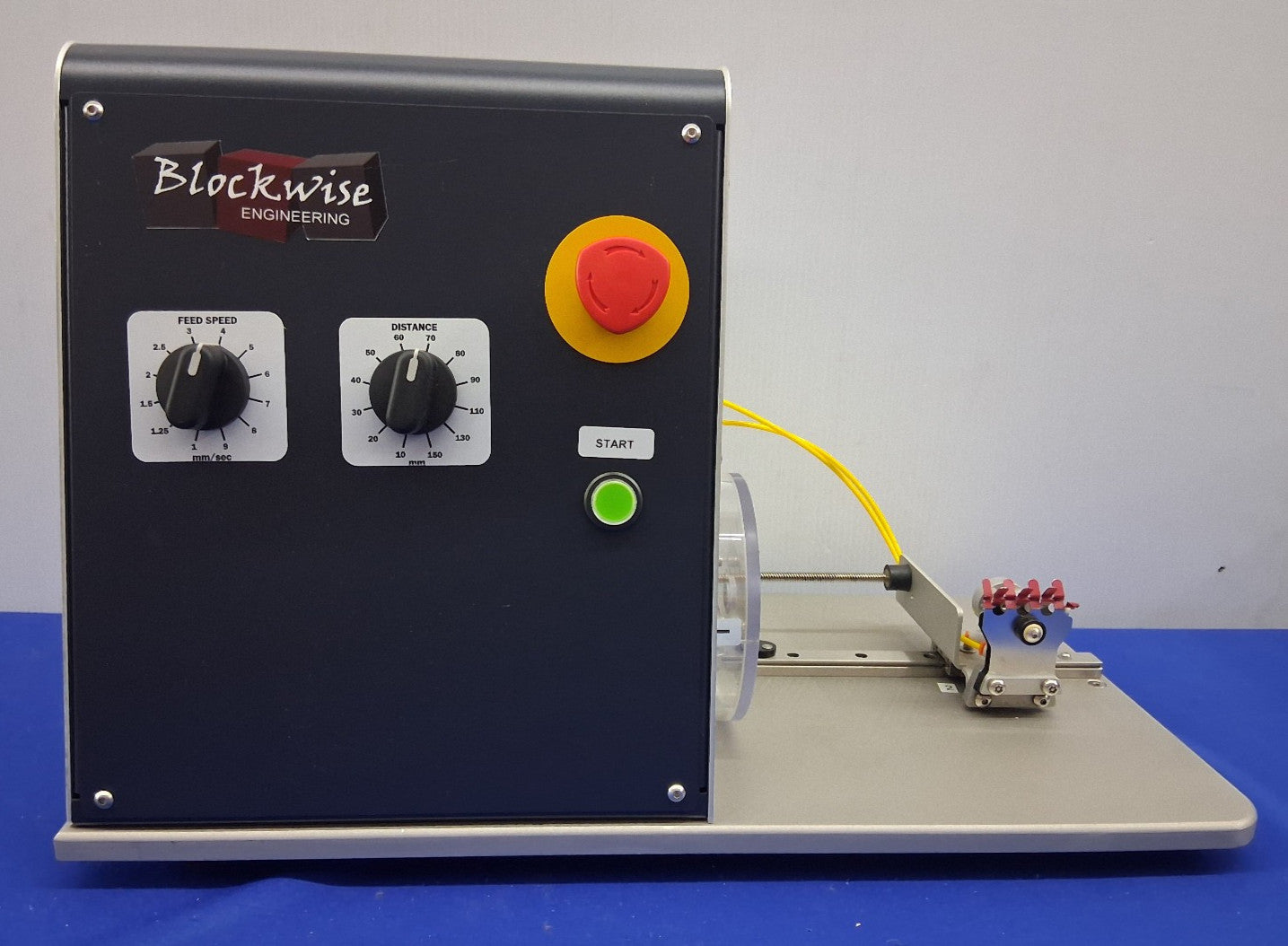 Blockwise Engineering SFA Marker Band Swager 120-220 VAC 2A 50-60 Hz 500 RPM