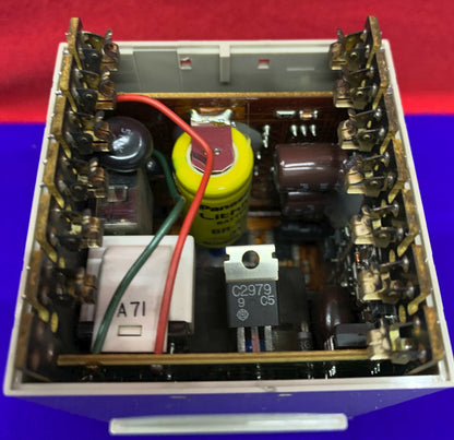 OMRON PLC H7AN CONTROPARTI/RIPARAZIONE CON STAFFE DI MONTAGGIO/PIASTRA POSTERIORE MANCANTE