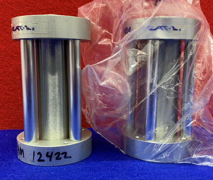 Menge von 2 Bimba Flat 1 FOS-092-3RV Zylinder