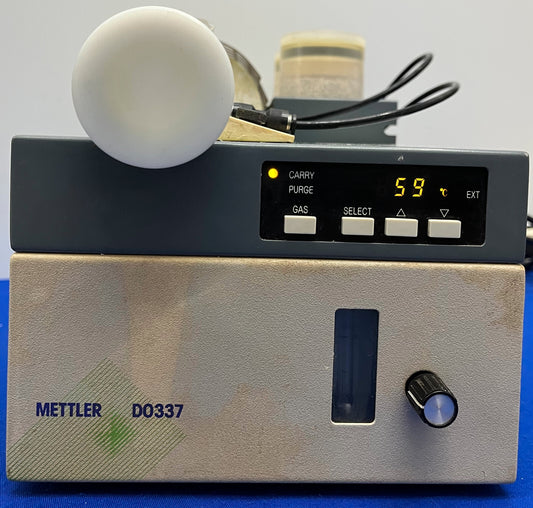METTLER TOLEDO DO337 D0337 TITRATOR DROOGOVEN WEERSTAND VERWARMING