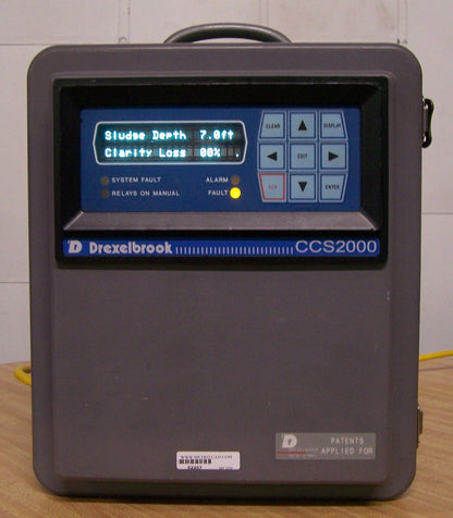 DREXELBROOK ENGINEERING COMPANY CCS 2000 Kläranlagen-Steuerungssystem