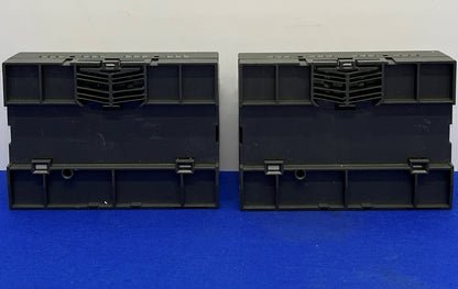 MODULO DI CONTROLLO SIEMENS LOGO! 24RCL 6ED1 053-1HB00-0BA2 - LOTTO DI 2