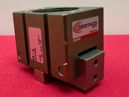 DE-STA-CO RA-6 ROBOHAND® HEAVY DUTY 2-JAW PNEUMATIC GRIPPER - PARTS/REPAIR