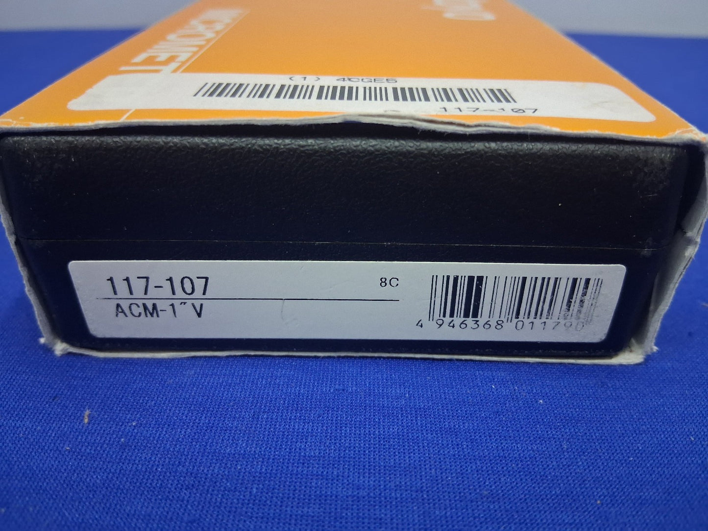 Mitutoyo 117-107 Uni-Mike Outside Micrometer 0-1" Mechanical W/ CASE ACM-1"V