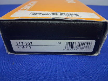 Mitutoyo 117-107 Uni-Mike Outside Micrometer 0-1" Mechanical W/ CASE ACM-1"V