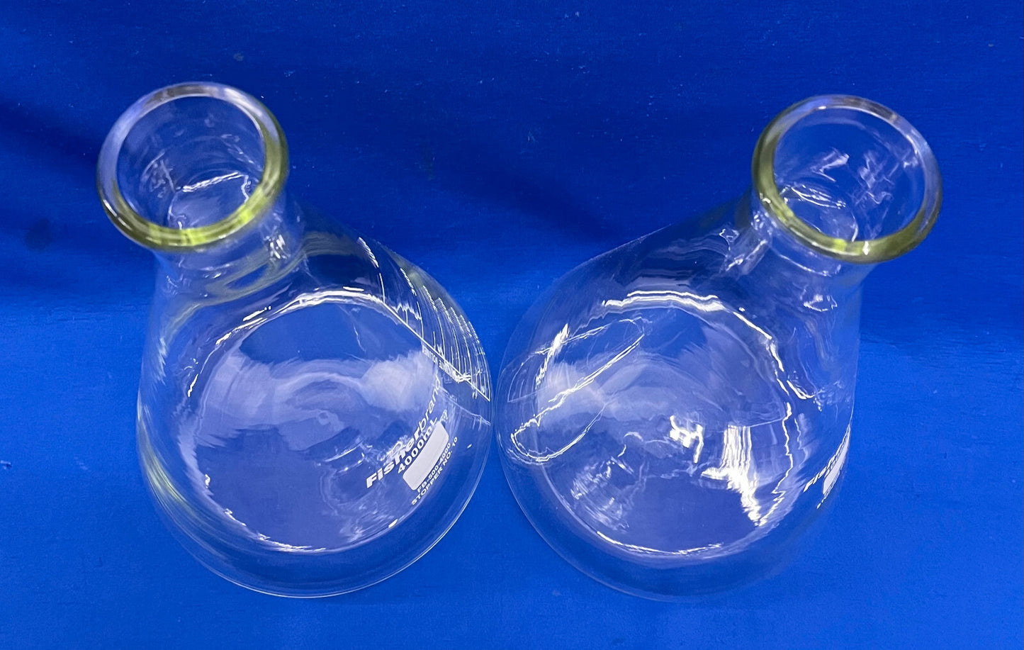 FISHERBRAND FB-500-4000 BICCHIERE ERLENMEYER 4000mL STRETTO - QTY 2