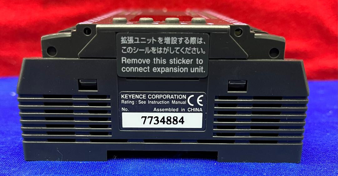 KEYENCE KV-40DT / KV40DT PROGRAMMEERBARE CONTROLLER (AFDEKKING ONTBREEKT) 