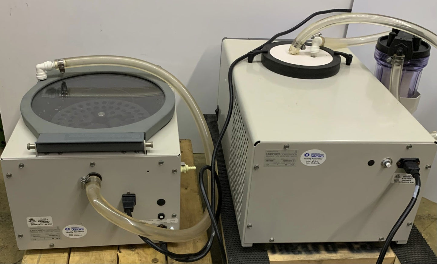 LABCONCO 7810016 CENTRIVAP AQUEOUS SYSTEM ACID-RESISTANT CENTRIVAP CONCENTRATOR