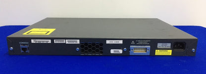 CISCO SYSTEMS CATALYST 2960G SERIES POWER CORD INCLUDED