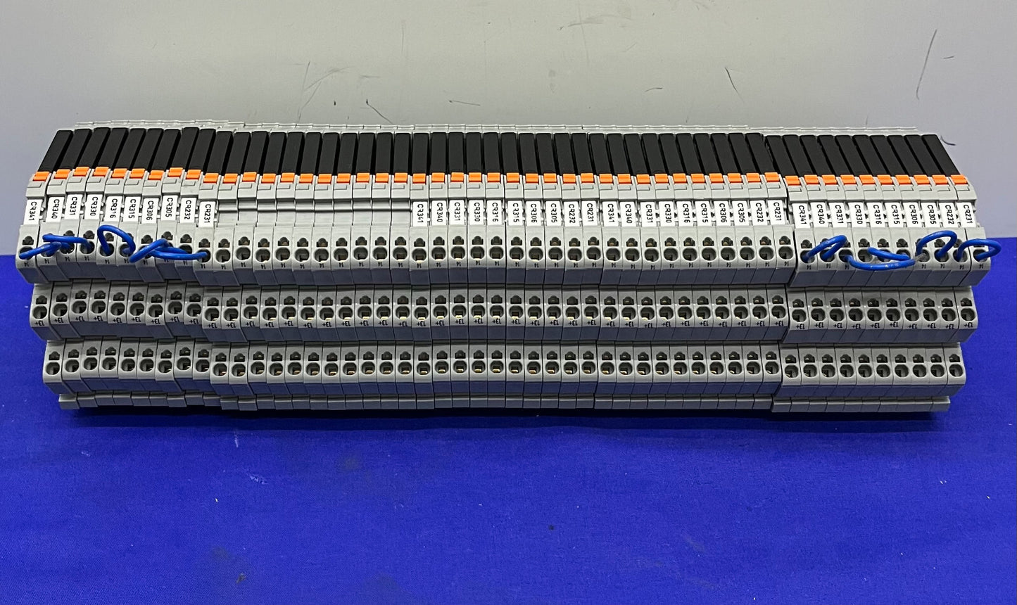 Module relais statique WAGO 857-704 avec relais statique 857-164 - 1 lot Qté 50