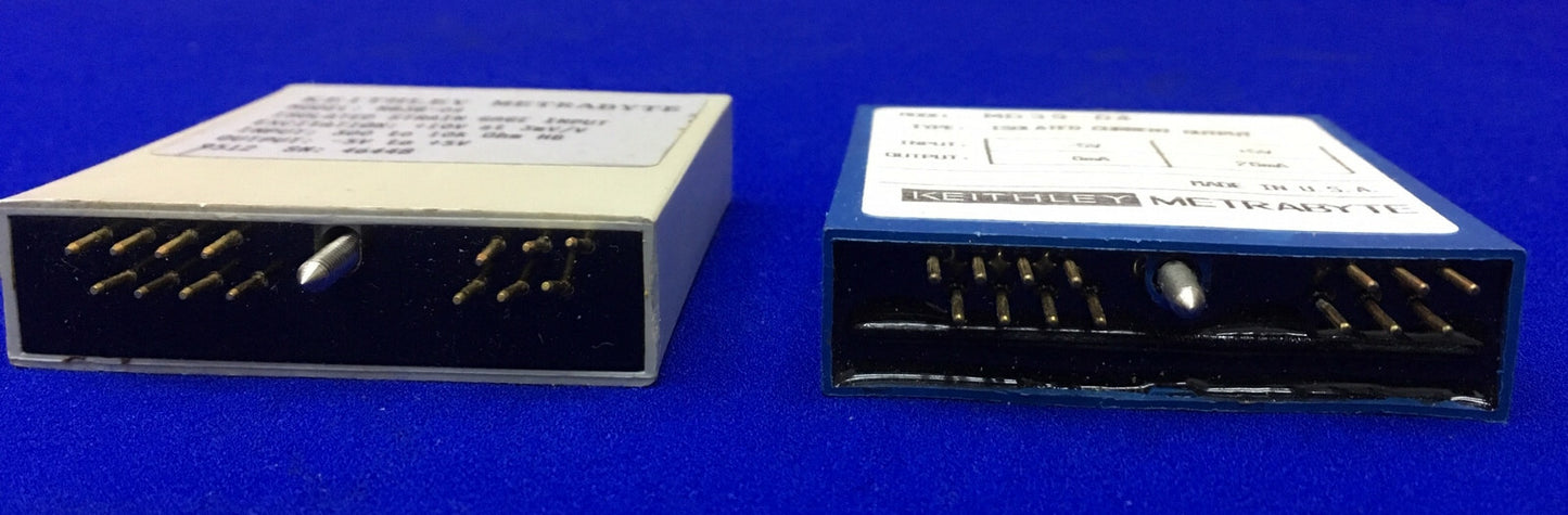 KEITHLEY METRABYTE CANTIDAD 1 - MB38 MB38-04 Y CANTIDAD 1 - MÓDULO MB39 MB39-04