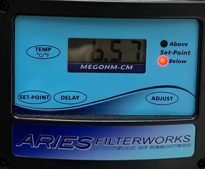 Système de purification d'eau haute pureté ARIES FILTERWORKS ARS-105 - Pièces/Réparation