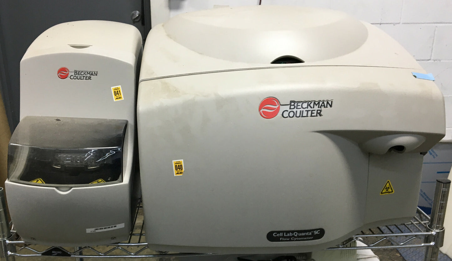 BECKMAN COULTER CELL LAB QUANTA SC 771917 SN AK340060 PER PARTI O RIPARAZIONI