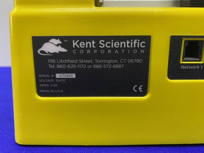 KENT SCIENTIFIC GENIETOUCH ™ 注入/吸引デュアルシリンジポンプ部品修理