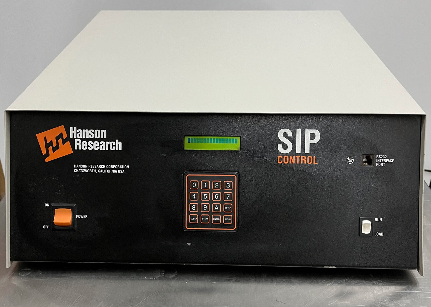 HANSON RESEARCH SIP ディスポーザ コントロール ユニット 89-100-215 - 部品/修理用