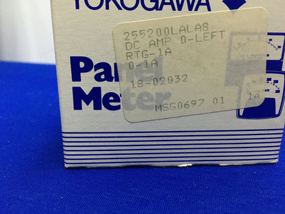 MISURATORE DA PANNELLO YOKOGAWA 255 200 LALA 8 / 255200LALA8