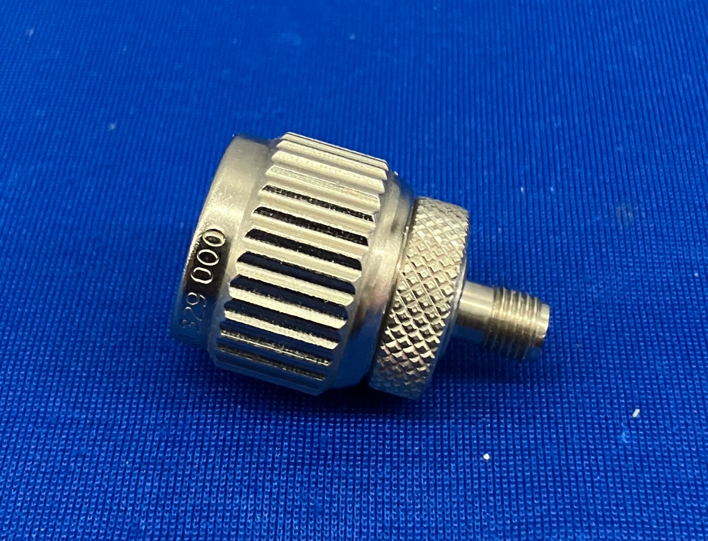 ADAPTER COAXIAL CONNECTOR N PLUG, MALE PIN TO SMA JACK, FEMALE SOCKET 50 OHMS