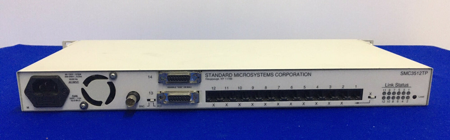 SMC ® ELITE 3512TP SMC3512TPI SMC35121TP 10BASE-T CONCENTRATOR 12 PORT