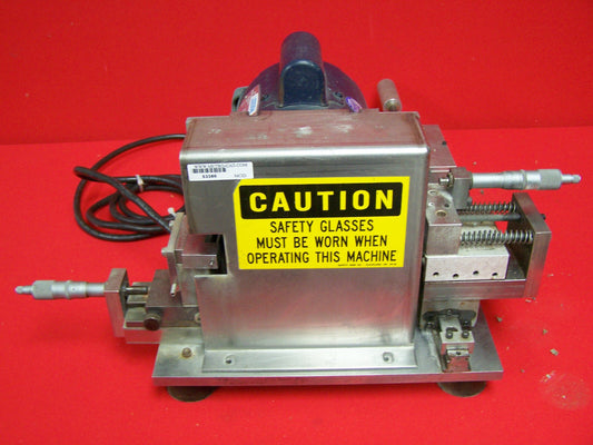 LEESON, A4C34DC7F, KATHETERPROFIEL TIP GRINDER WATERGEKOELD VERSTELBAAR