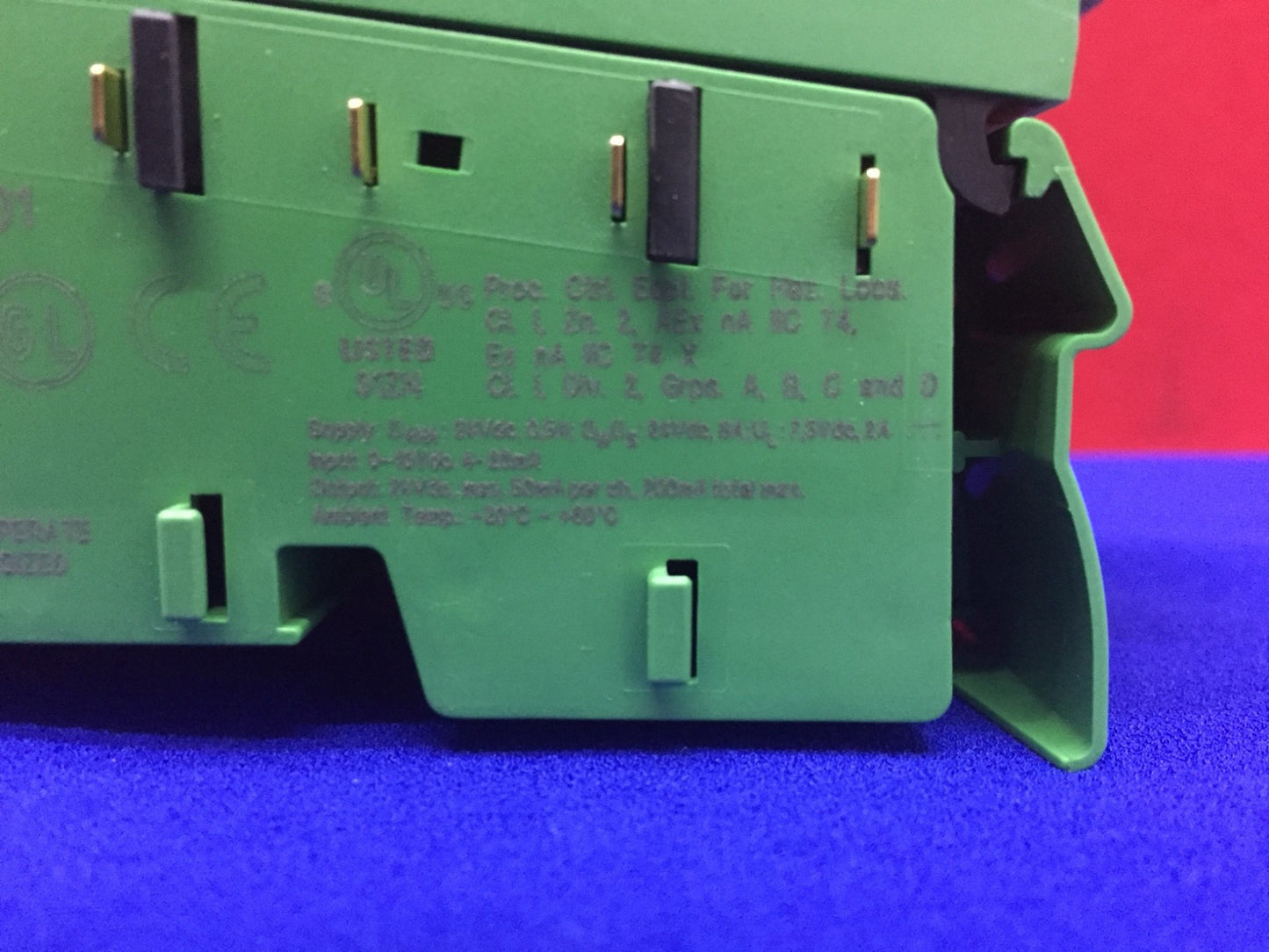 Terminal analogique en ligne Phoenix Contact - IB IL AI 4/EF-PAC - 2878447