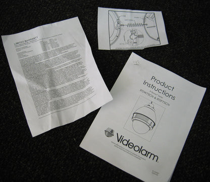 VIDEOLARM IP READYシリーズ モデルIFDP75CNと思われるアイテムは部品として未使用です