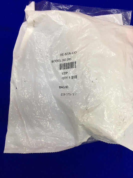 DE-STA-CO 247-205 TOGGLE LOCKING CLAMP