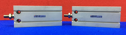 Menge 2 – SMC CDU25-60D, frei montierte Zylinder, maximaler Druck 0,7 MPa 