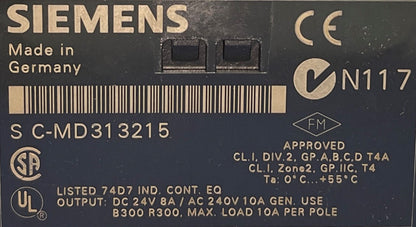 SIEMENS LOGO! 24RCL BESTURINGSMODULE 6ED1 053-1HB00-0BA2 - LOT VAN 2