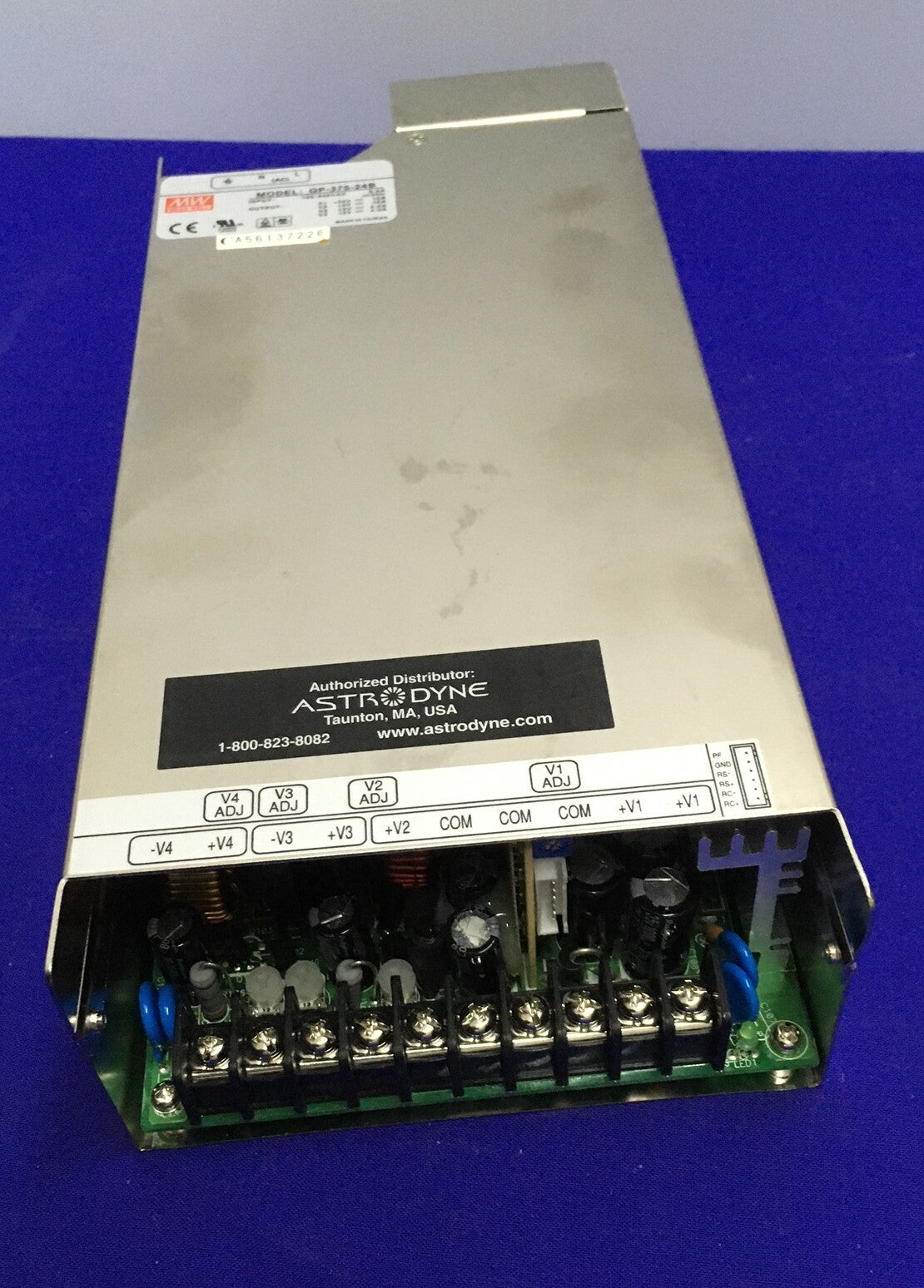 ALIMENTATION MW / MEANWELL / MEAN WELL QP-375-24B / QP37524B 