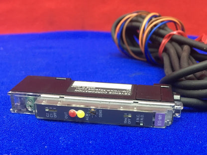 KEYENCE ES-M1 SN 5127679 NÄHERUNGSSCHALTER-VERSTÄRKER