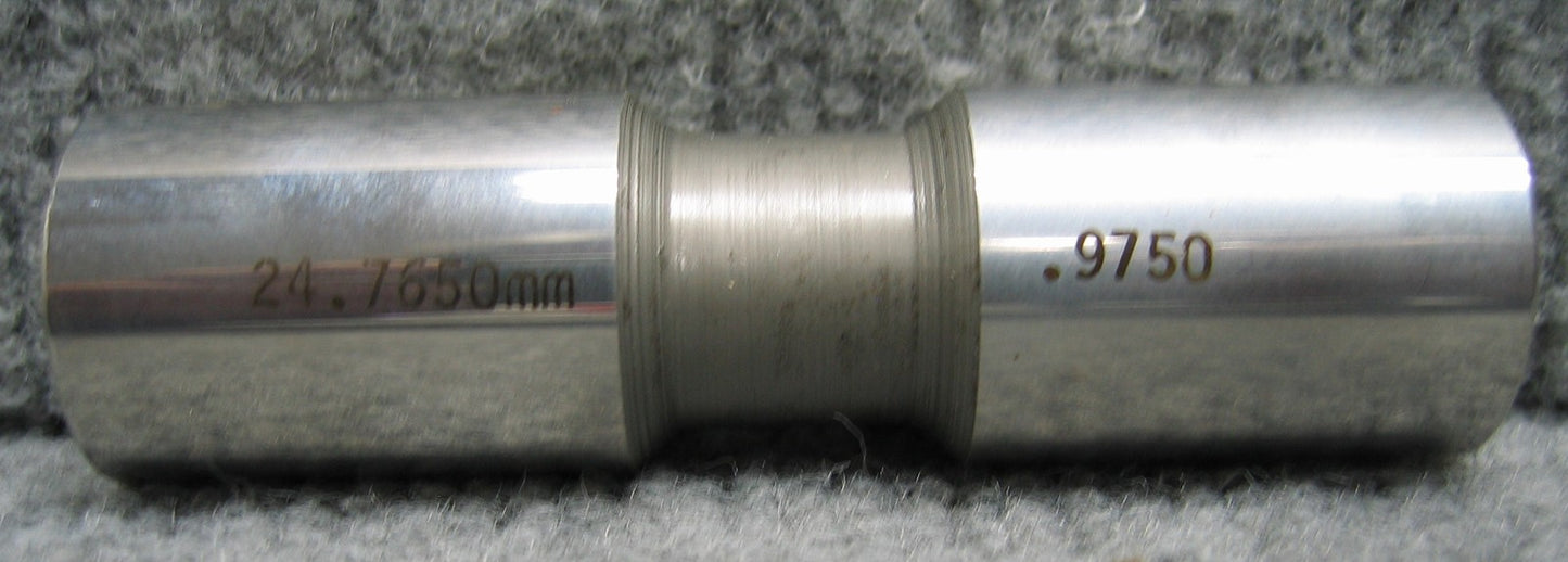 DELTRONIC 0.9750 / 24.7650mm ピンゲージ ゲージ長さ 3.5"