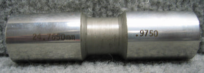 DELTRONIC 0.9750 / 24.7650mm ピンゲージ ゲージ長さ 3.5"