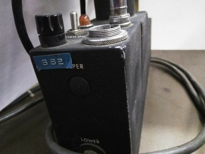 VOOR ONDERDELEN/REPARATIE - HUGHES MODEL NR. 76 ML SN 317 LASKOP