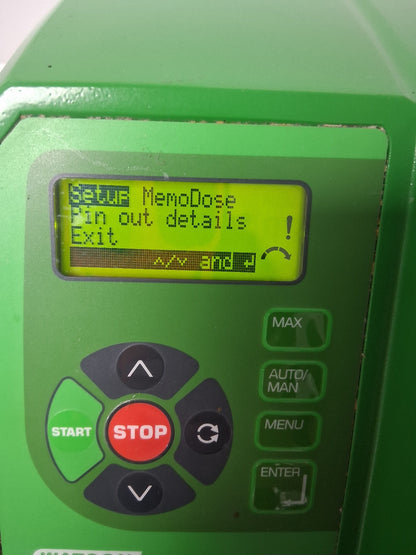 WATSON MARLOW 520U PERISTALTIC PUMP WITH 520N WATERTIGHT MODULE NEMA 4X IP66