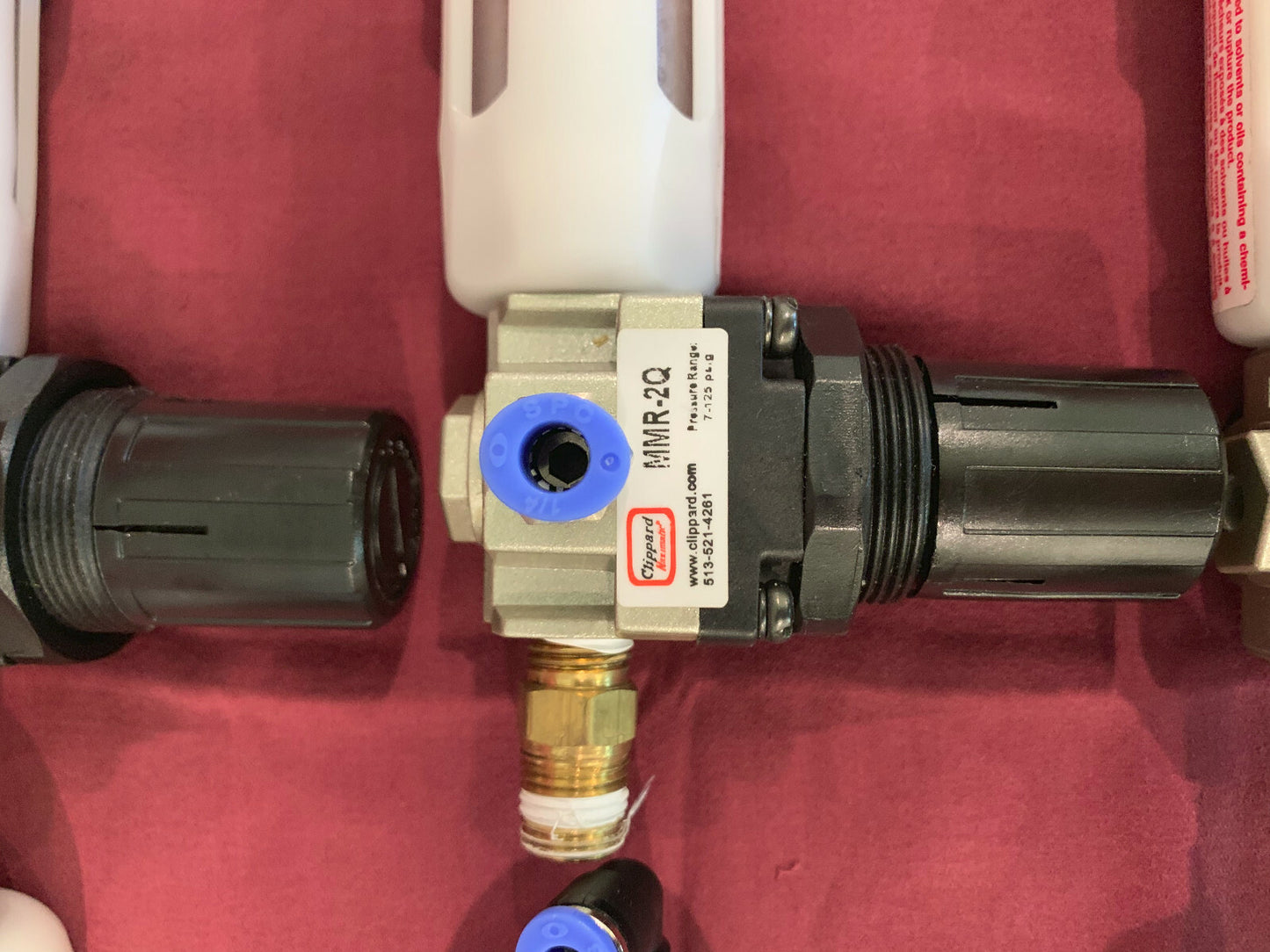 QTY 6 - REGOLATORI CLIPPARD MMD-2Q