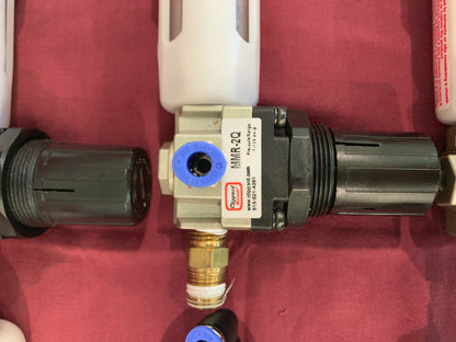 QTY 6 - REGOLATORI CLIPPARD MMD-2Q