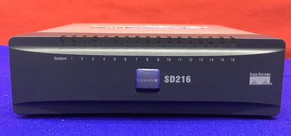 LINKSYS / CISCO SD216 16 PORT DESKTOP SWITCH