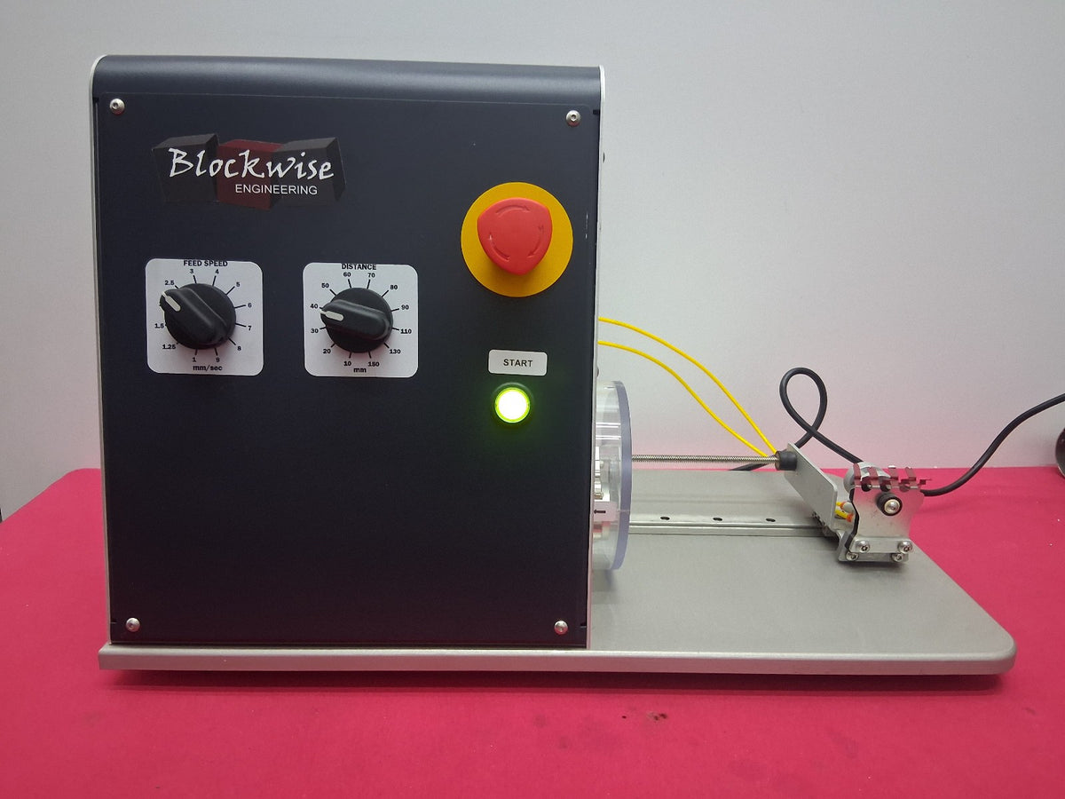 Blockwise Engineering SFA Marker Band Swager 120-220 VAC 2A 50-60 Hz 500 RPM